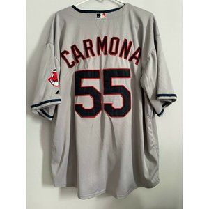 CLEVELAND INDIANS MLB MAJESTIC AUTHENTIC